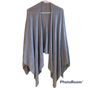 Calvin Klein - Sparkly Silver Shawl